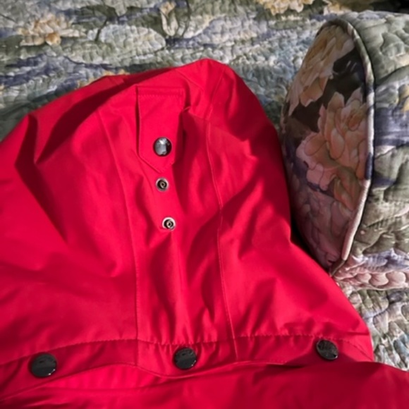 Bogner Ski Parka, Size 6, Red - Picture 6 of 7